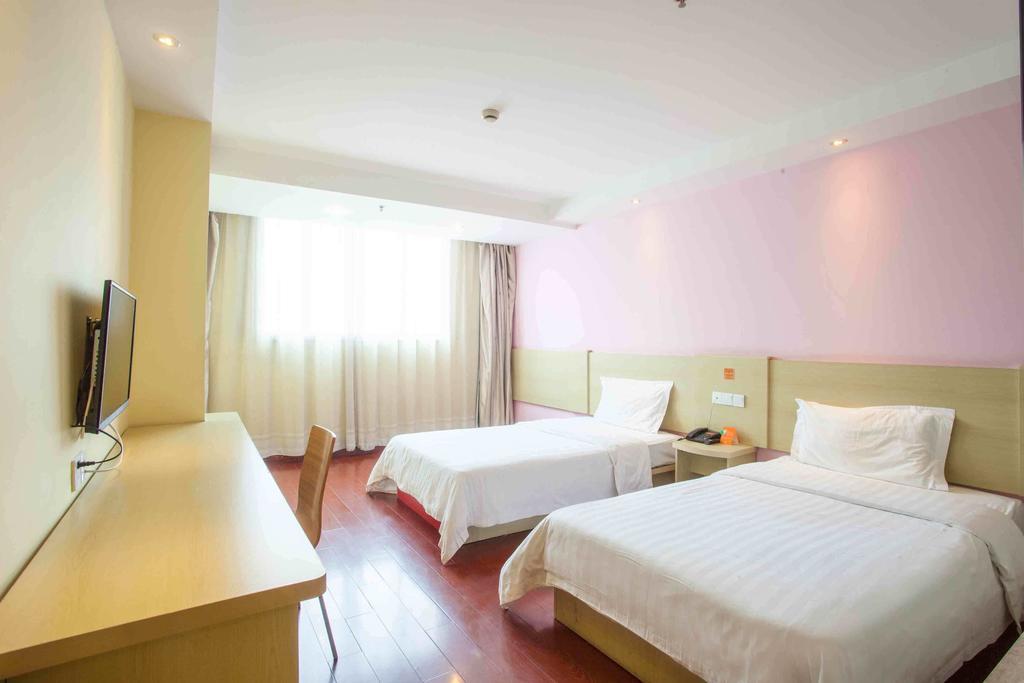 7Days Inn Tianjin Haihe East Road Wanda Centre Rom bilde